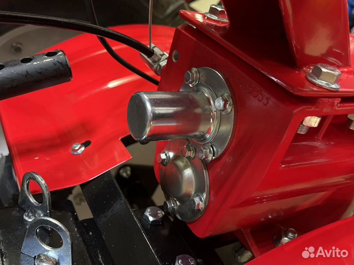 Мотоблок бензиновый 9 л.с