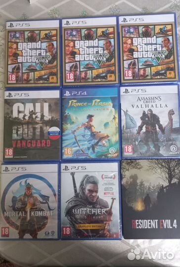 Игры/Диски для Ps5