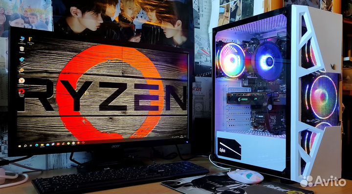 Игровой компьютер Ryzen