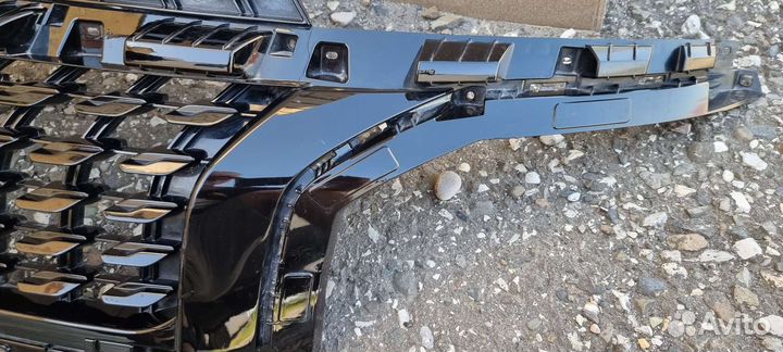 Решётка радиатора Chery tiggo 8 (2020)