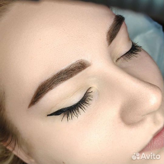 Обучение.Татуаж,перманентный макияж брови,веки,губ