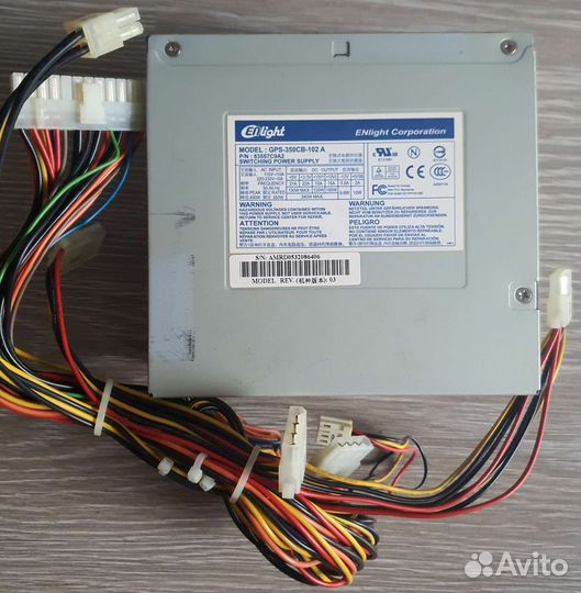 Блоки питания ATX