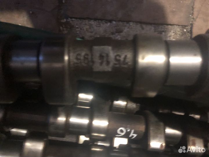 Распредвалы м62б46