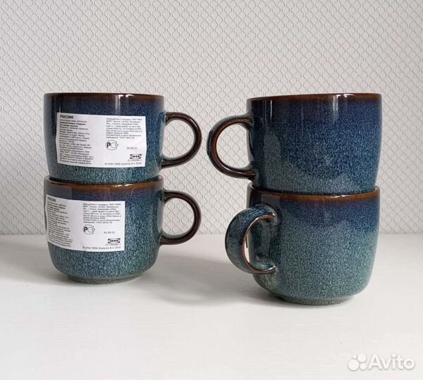 Кружки Гладелиг икеа