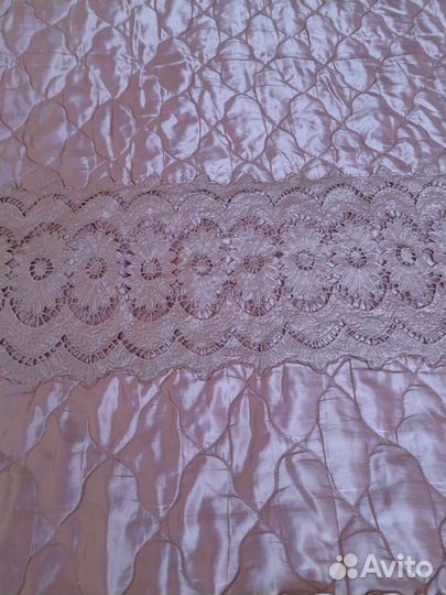 Комплект покрывало на кровать и две наволочки