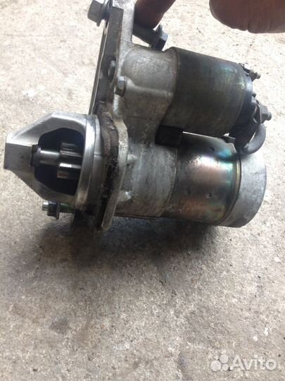 Стартер Ниссан экстреил и кашкай