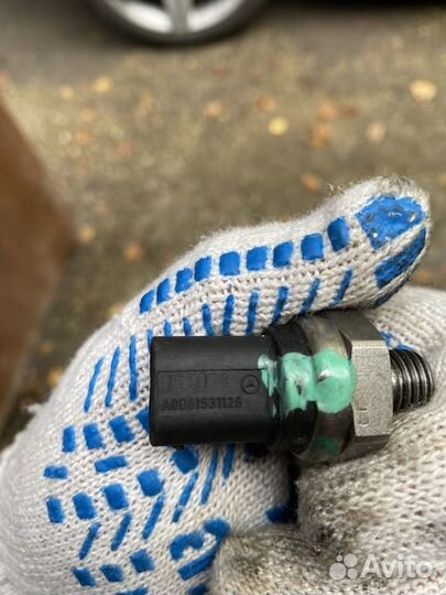 Датчик противодавления мерседес 164 дизель