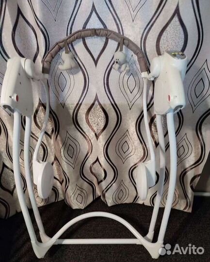 Электронные качели шезлонг