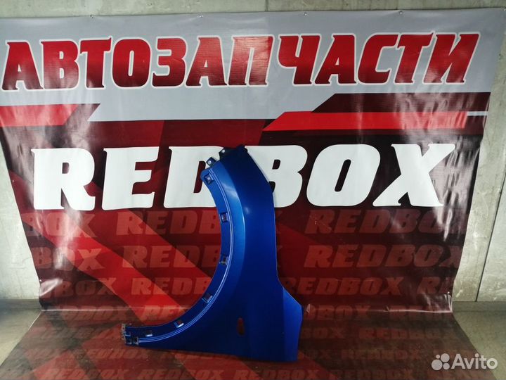 Крыло Hyundai Creta 16-21 переднее левое 66311A000