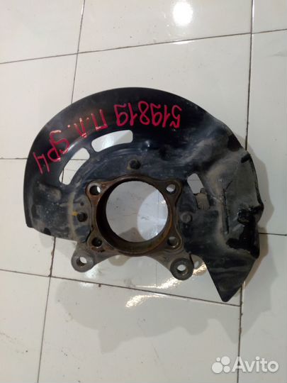 Кулак поворотный передний левый (Kia Sportage)