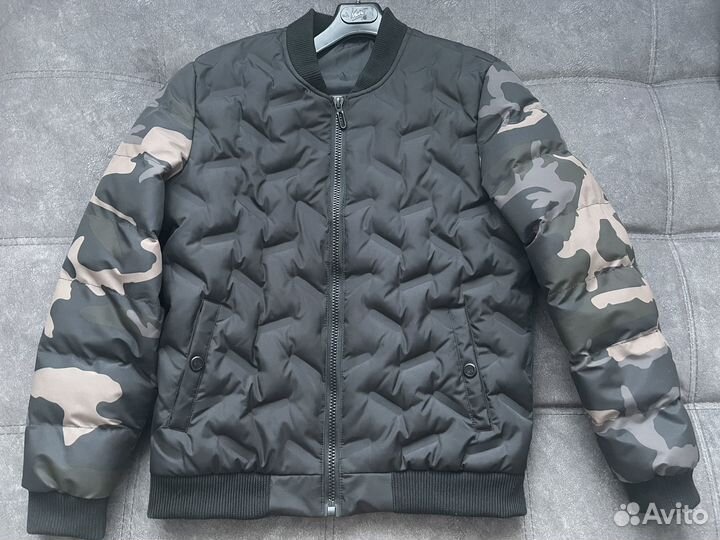 Куртка мужская утепленная