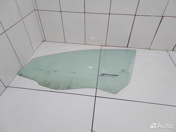 Стекло двери переднее левое (Geely Emgrand EC7)