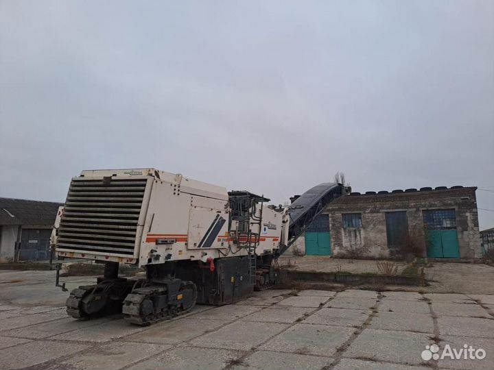 Дорожная фреза Wirtgen W 2100, 2003