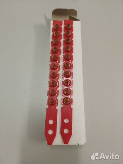 Дюбель-гвоздь и монтажный патрон