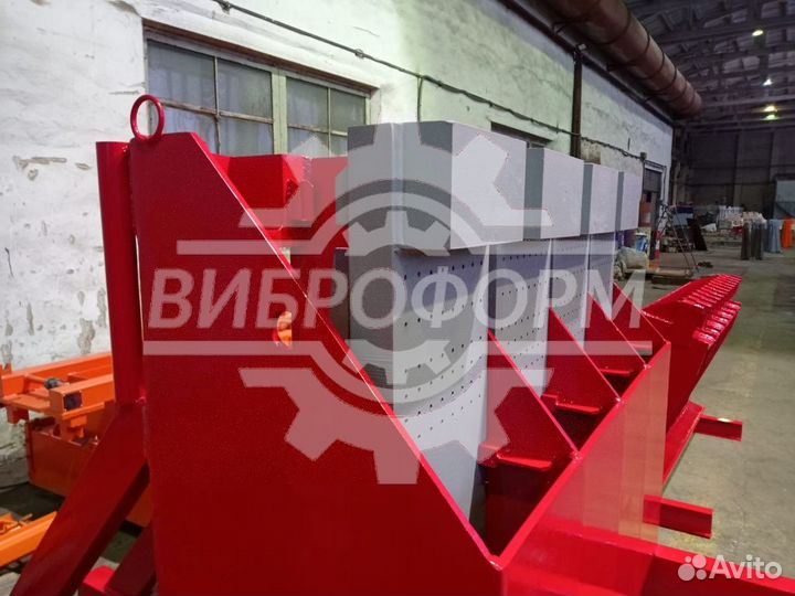 Дорожки линии безопалубочного формования