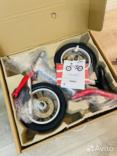 Беговел kokua likeabike jumper Red