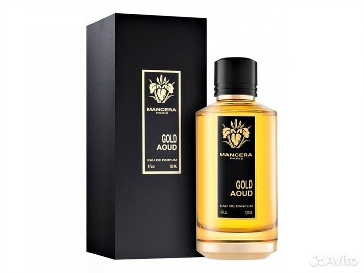 Mancera Gold Aoud 120 мл