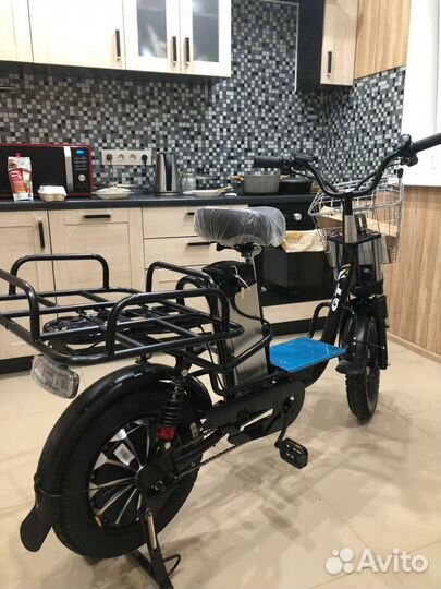 Электровелосипед Монстр Новый Оригинал