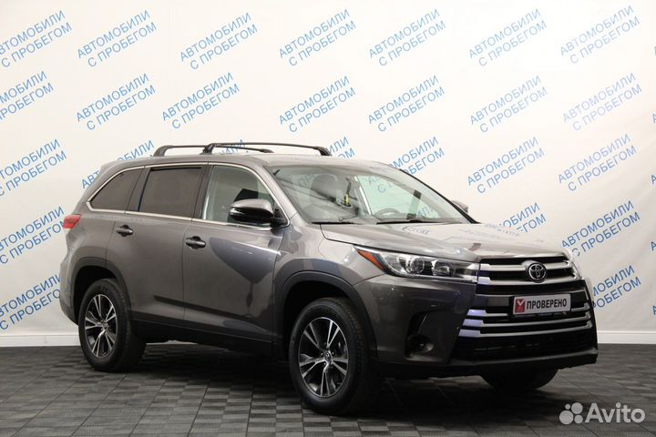 Toyota Highlander, 2019