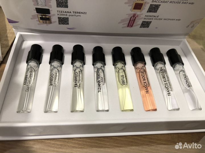 Селективные ароматы Randewoo 8x1,5мл