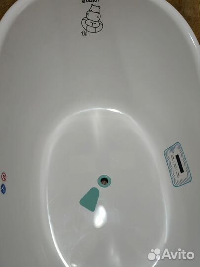 Ванночка для купания с горкой