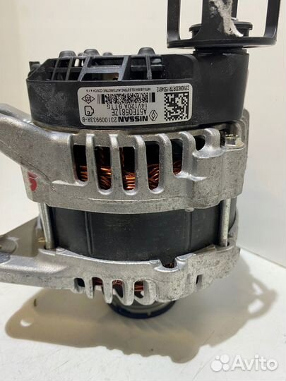 Генератор Renault Arkana 1.3 турбо H5H