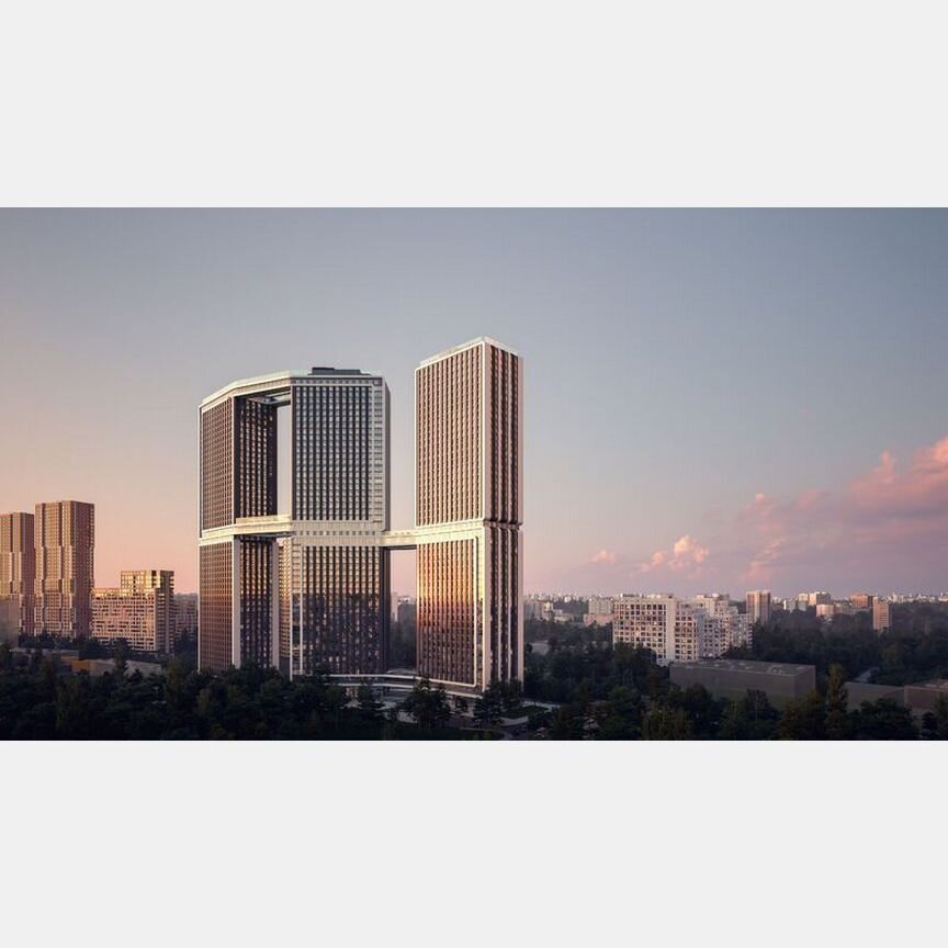 4-к. квартира, 123,5 м², 49/49 эт.