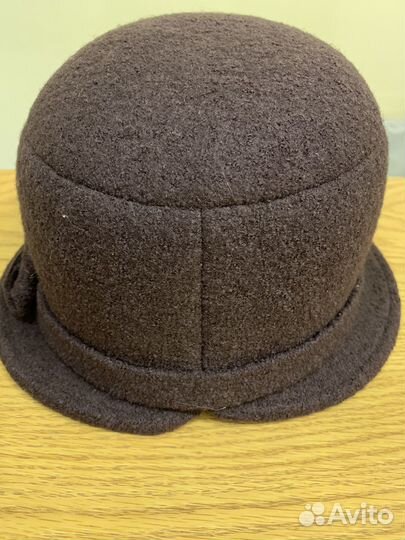 Шляпа женская 100 шерсть 56 размер Сиринга