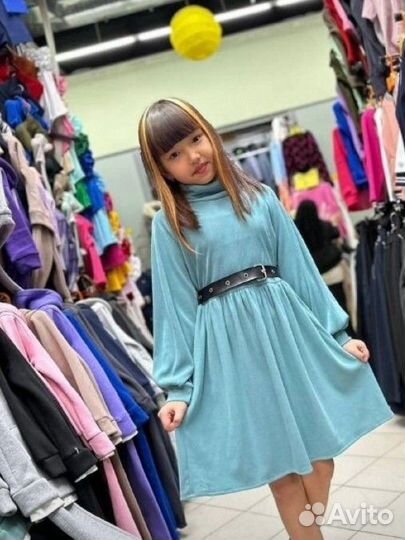 Платье лапша 140-152 см