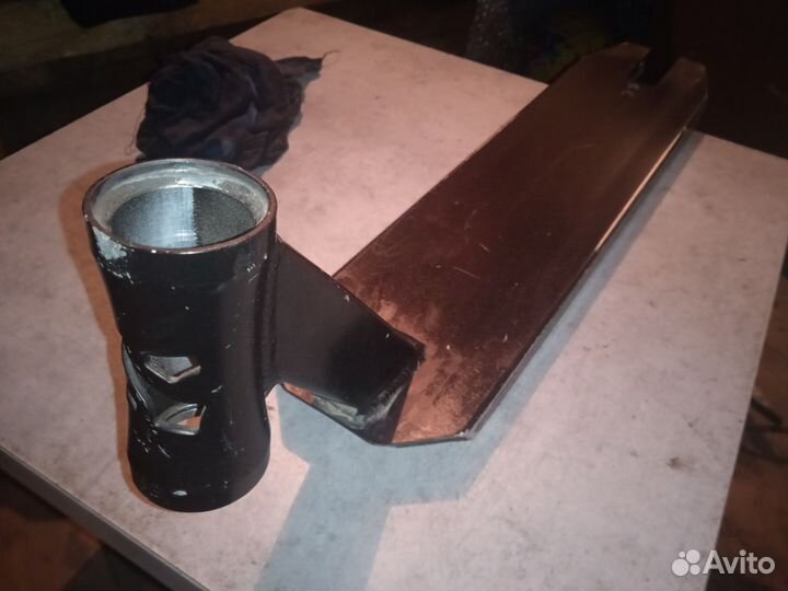 Дека для трюкового самоката