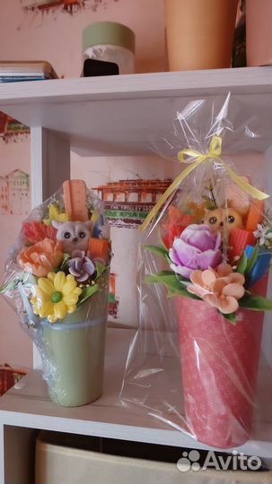 Мыльные наборы ко дню учителя,воспитателя