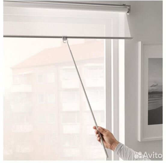 Рулонная штора IKEA икеа