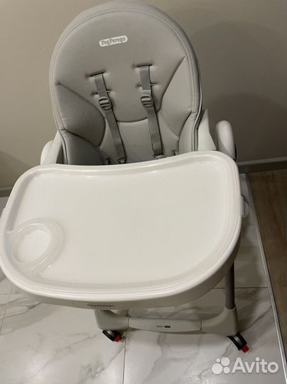 Детский стульчик для кормления peg perego