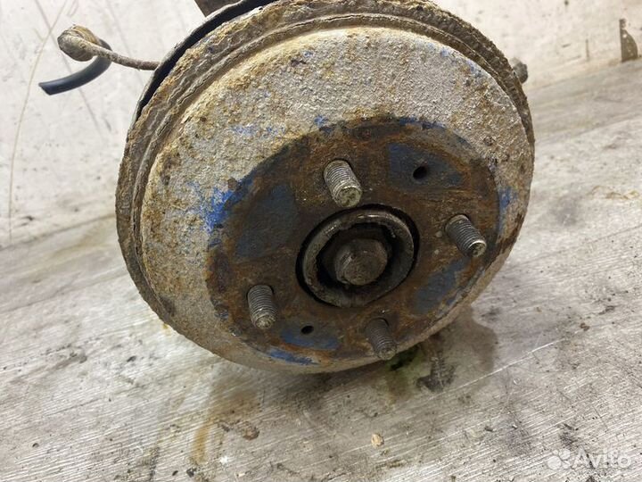 Ступица задняя Hyundai Accent