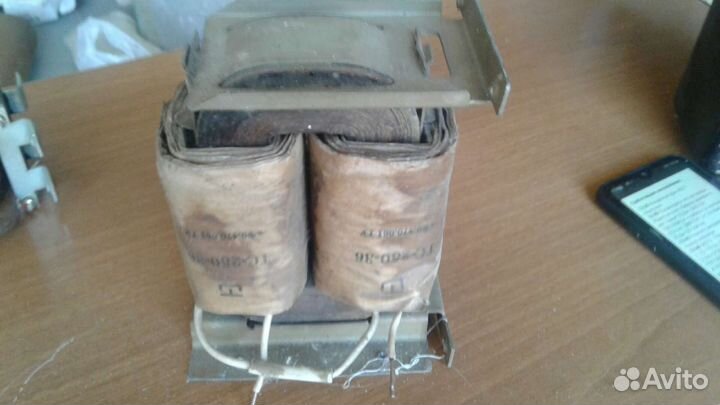 Трансформаторы понижающие