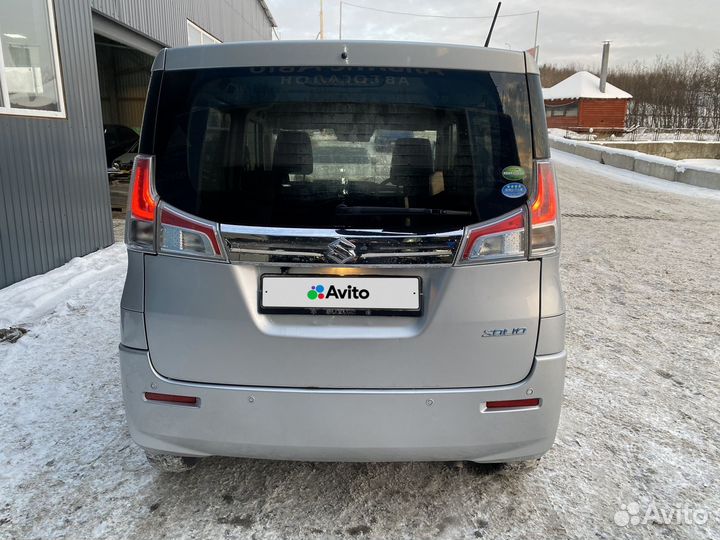 Suzuki Solio 1.2 CVT, 2018, 103 093 км