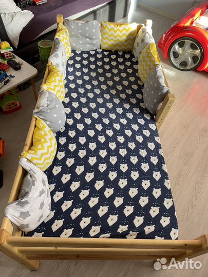 Детская кровать от 3 лет