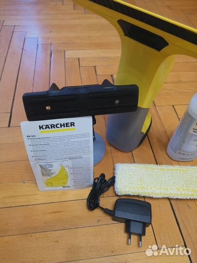 Стеклоочиститель karcher новый