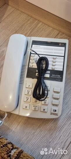 Домашний телефон Lg GS-472m