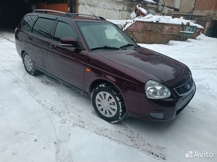 LADA Priora 1.6 AMT, 2015, 4 300 км