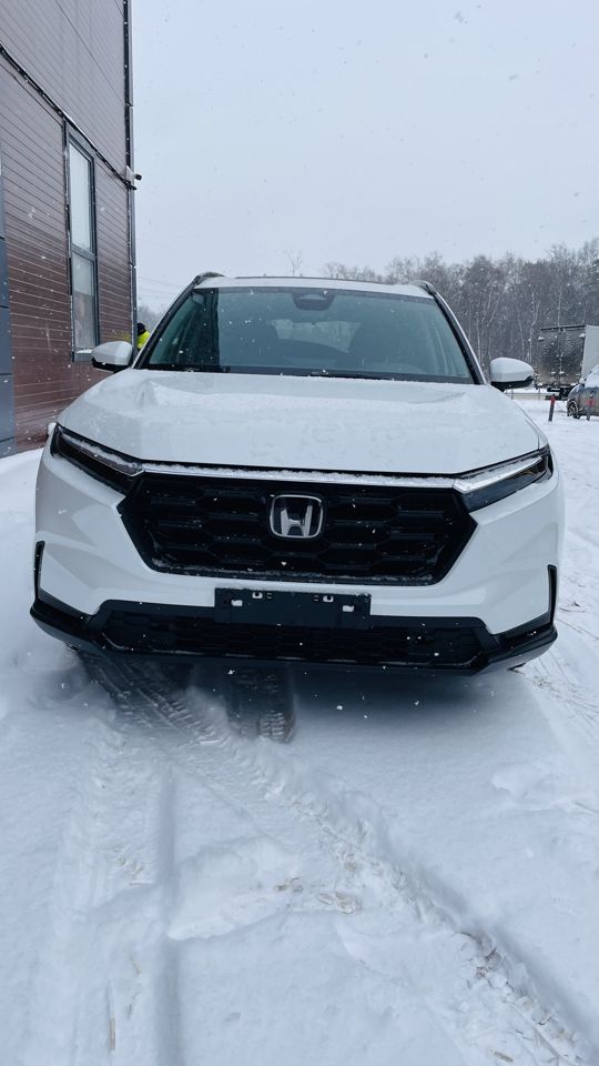 Honda CR-V: фото владельца