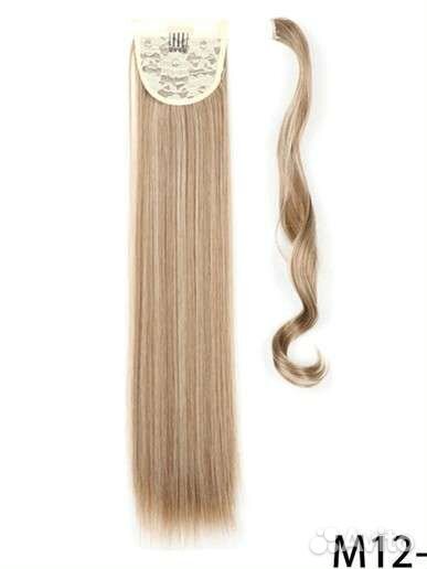 Хвост шиньон