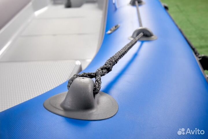 Лодка RiverBoats RIB-400 со встроенным рундуком