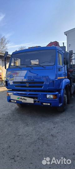 КамАЗ 65117 с КМУ, 2009