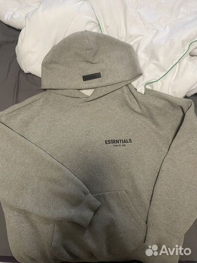 Худи essentials fear of god