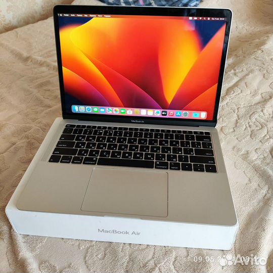 Macbook air 13 2019 retina