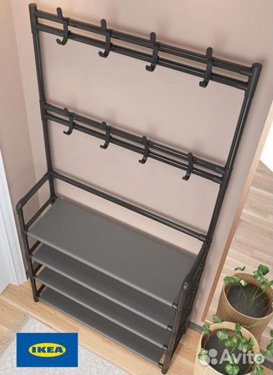 Прекрасная обувница в прихожую