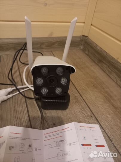 Видеокамера wifi уличная