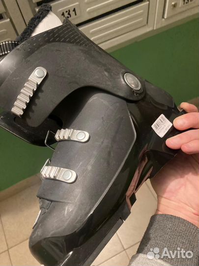 Детские горнолыжные ботинки Elan18.5, Salomon 23.5