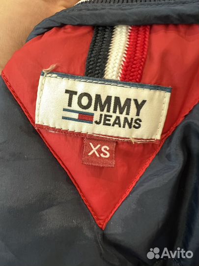 Tommy jeans куртка